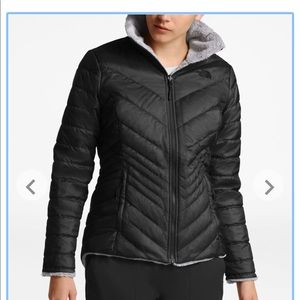 North face reversible jacket